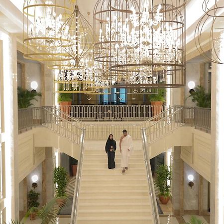 Jumeirah Jabal Omar Makkah Mekke Dış mekan fotoğraf The interior of the hotel