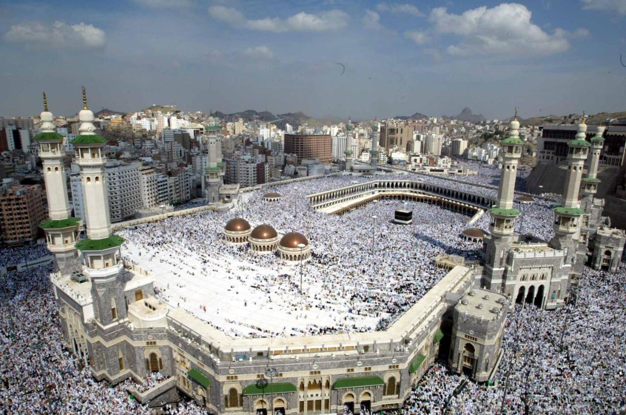 Jumeirah Jabal Omar Makkah Mekke Dış mekan fotoğraf The Great Mosque of Mecca