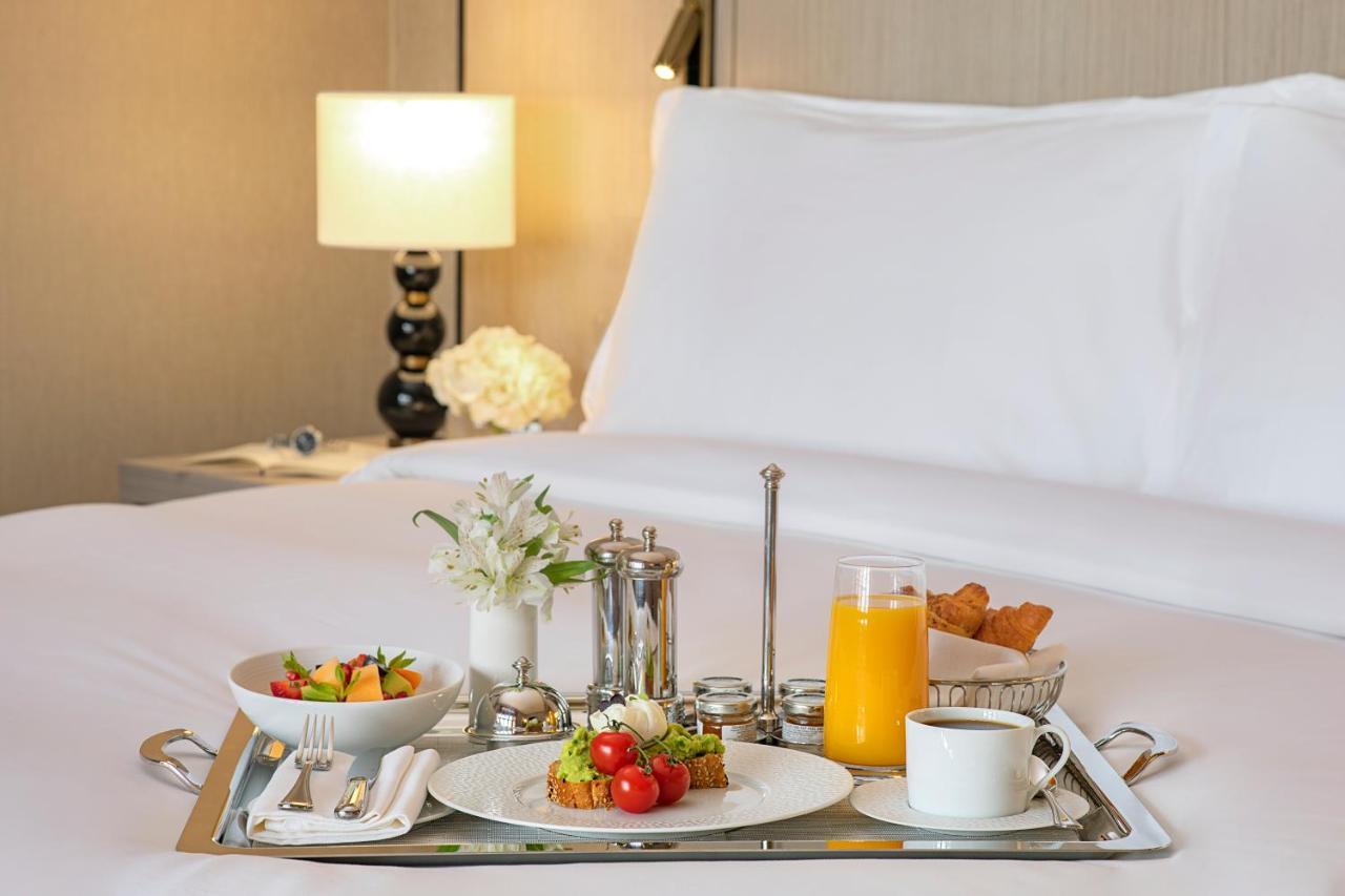 Jumeirah Jabal Omar Makkah Mekke Dış mekan fotoğraf Room service