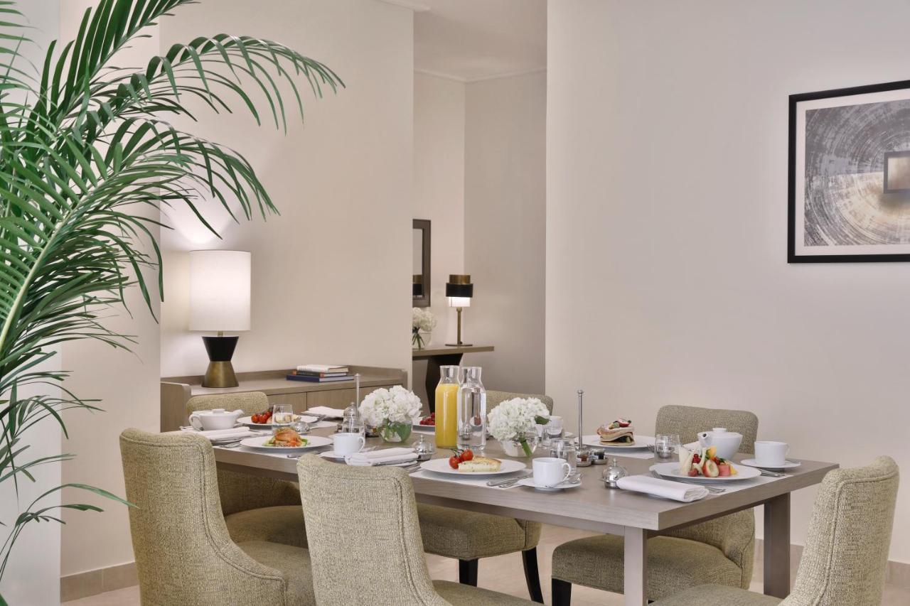 Jumeirah Jabal Omar Makkah Mekke Dış mekan fotoğraf A dining room