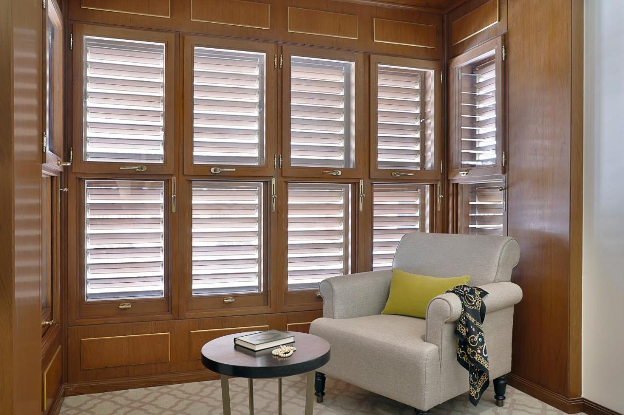 Jumeirah Jabal Omar Makkah Mekke Dış mekan fotoğraf Wood shutters