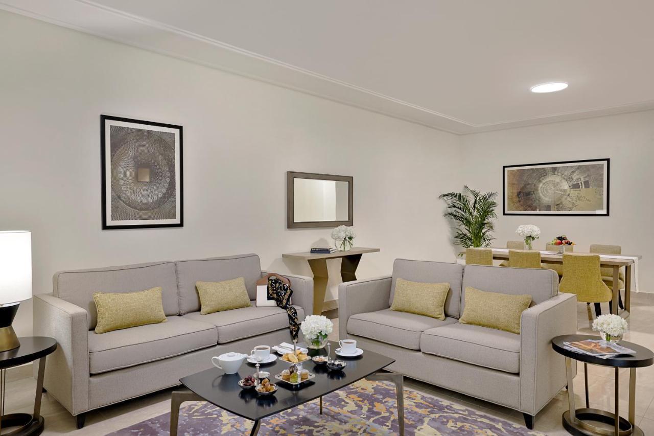 Jumeirah Jabal Omar Makkah Mekke Dış mekan fotoğraf A staged living room
