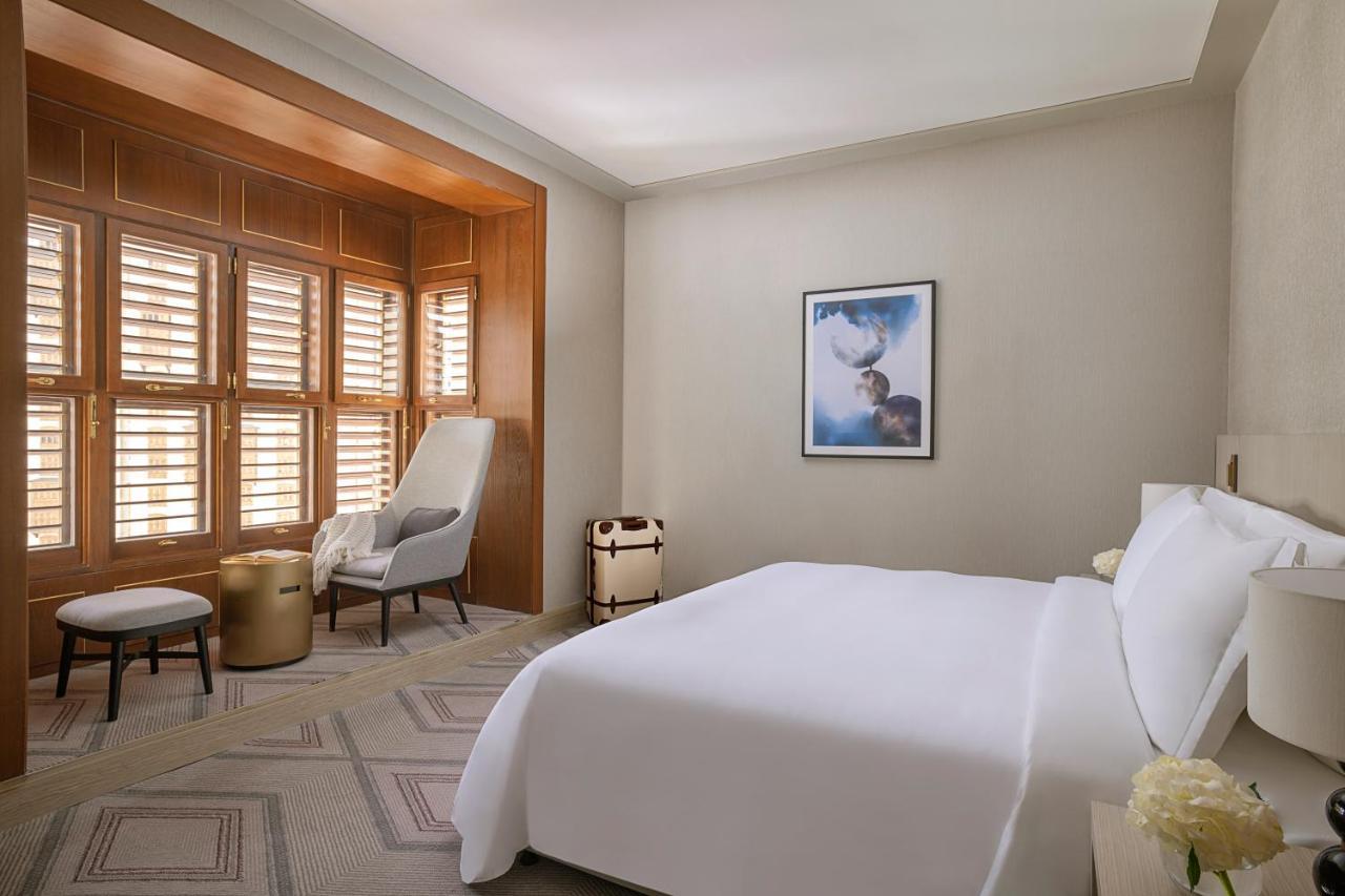 Jumeirah Jabal Omar Makkah Mekke Dış mekan fotoğraf A bedroom at The St. Regis