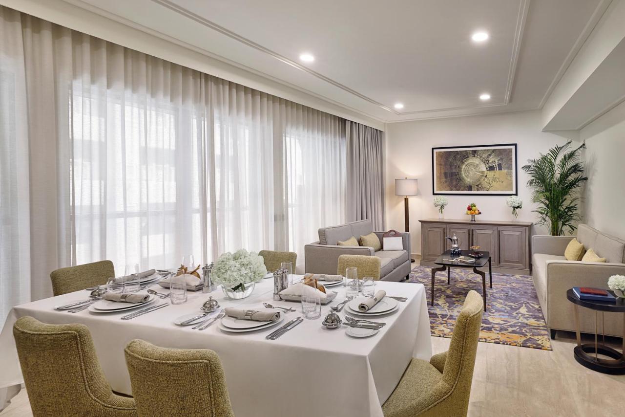 Jumeirah Jabal Omar Makkah Mekke Dış mekan fotoğraf A dining room