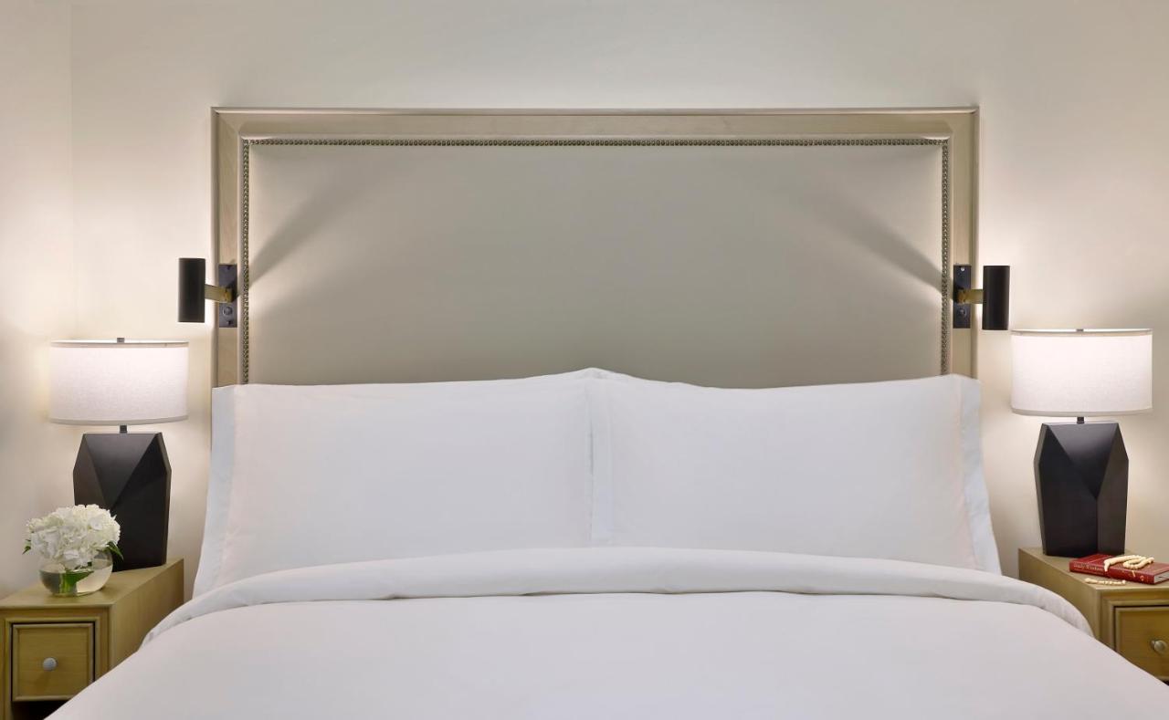 Jumeirah Jabal Omar Makkah Mekke Dış mekan fotoğraf A bed with a headboard