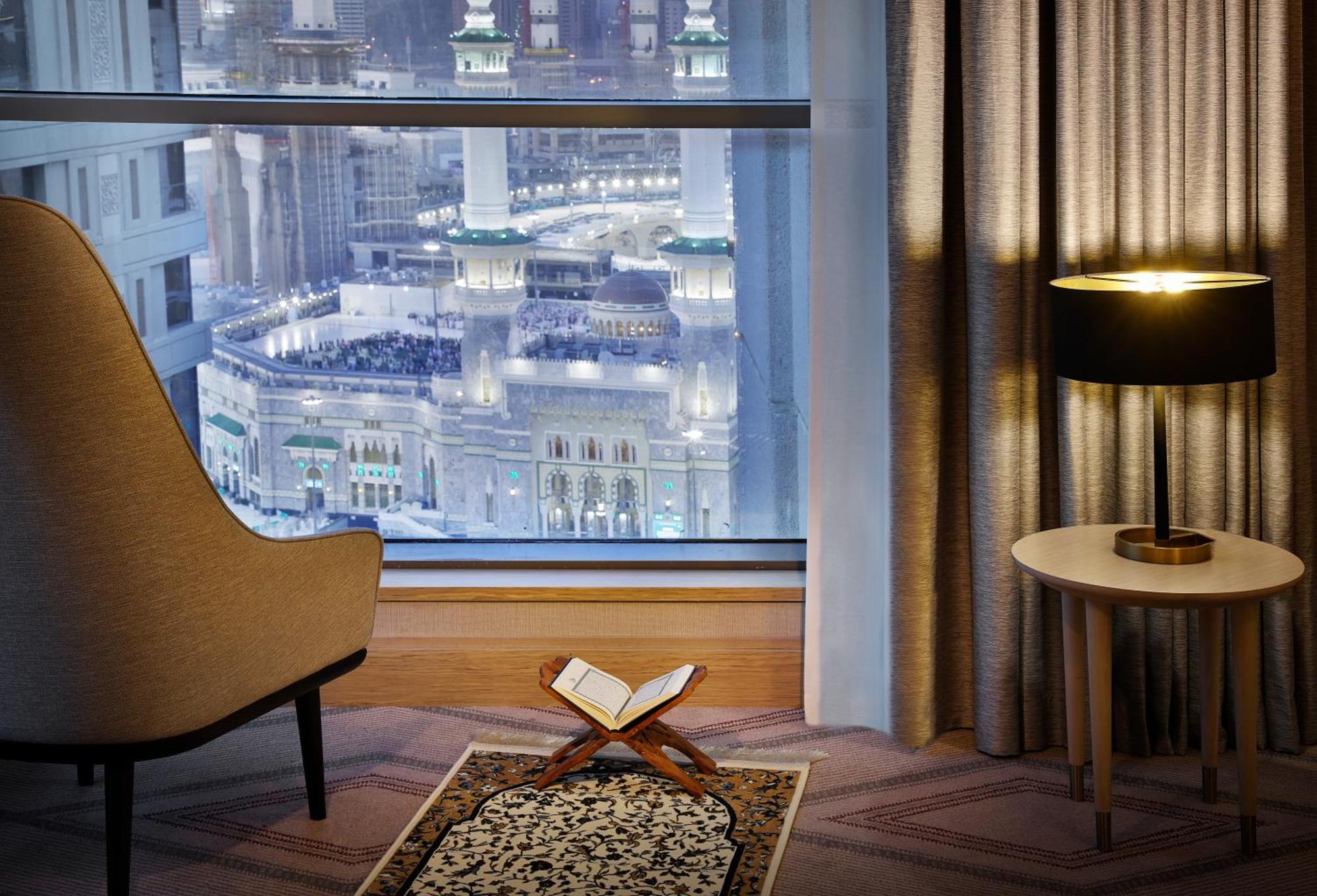 Jumeirah Jabal Omar Makkah Mekke Dış mekan fotoğraf