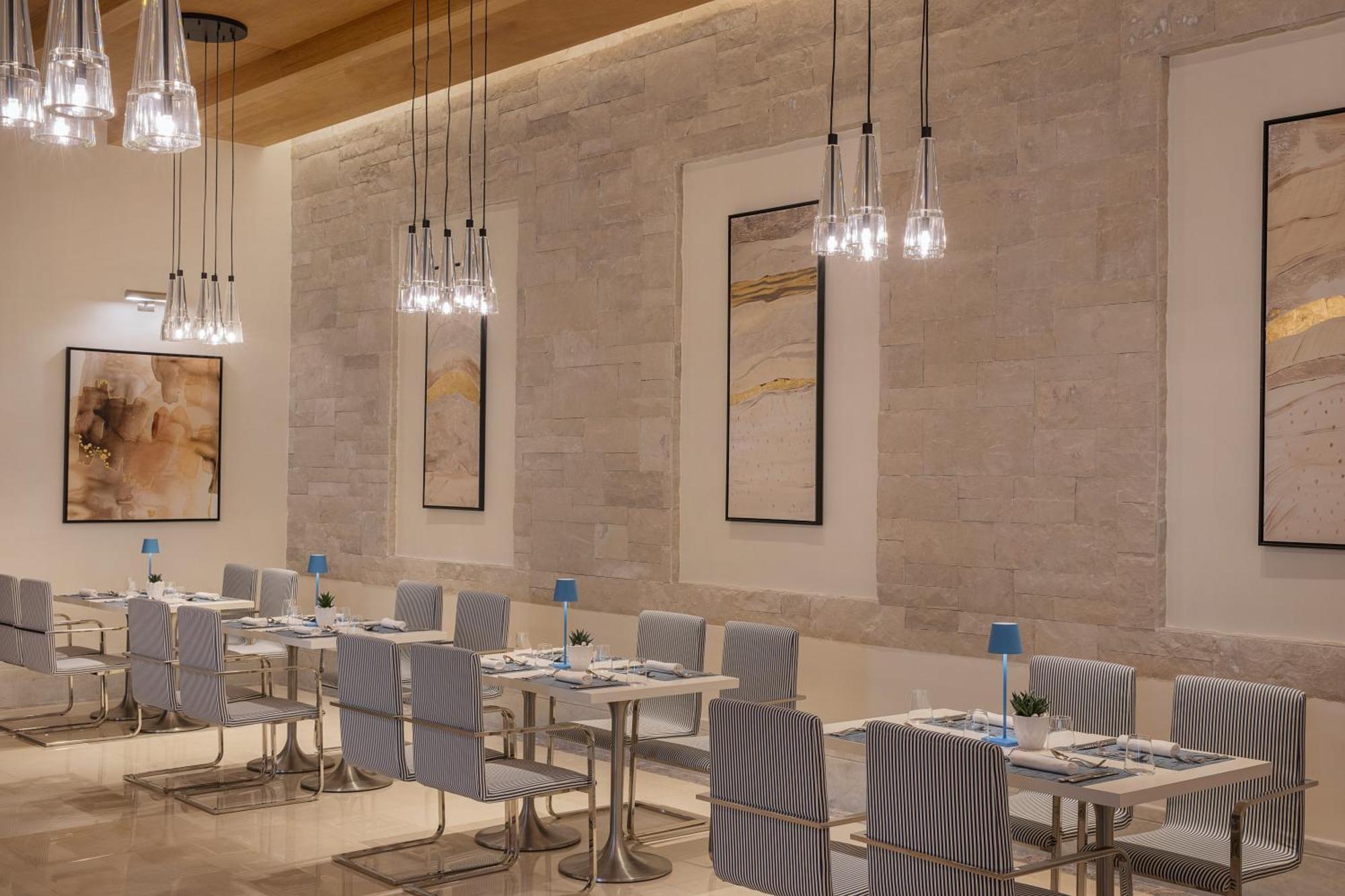 Jumeirah Jabal Omar Makkah Mekke Dış mekan fotoğraf The restaurant