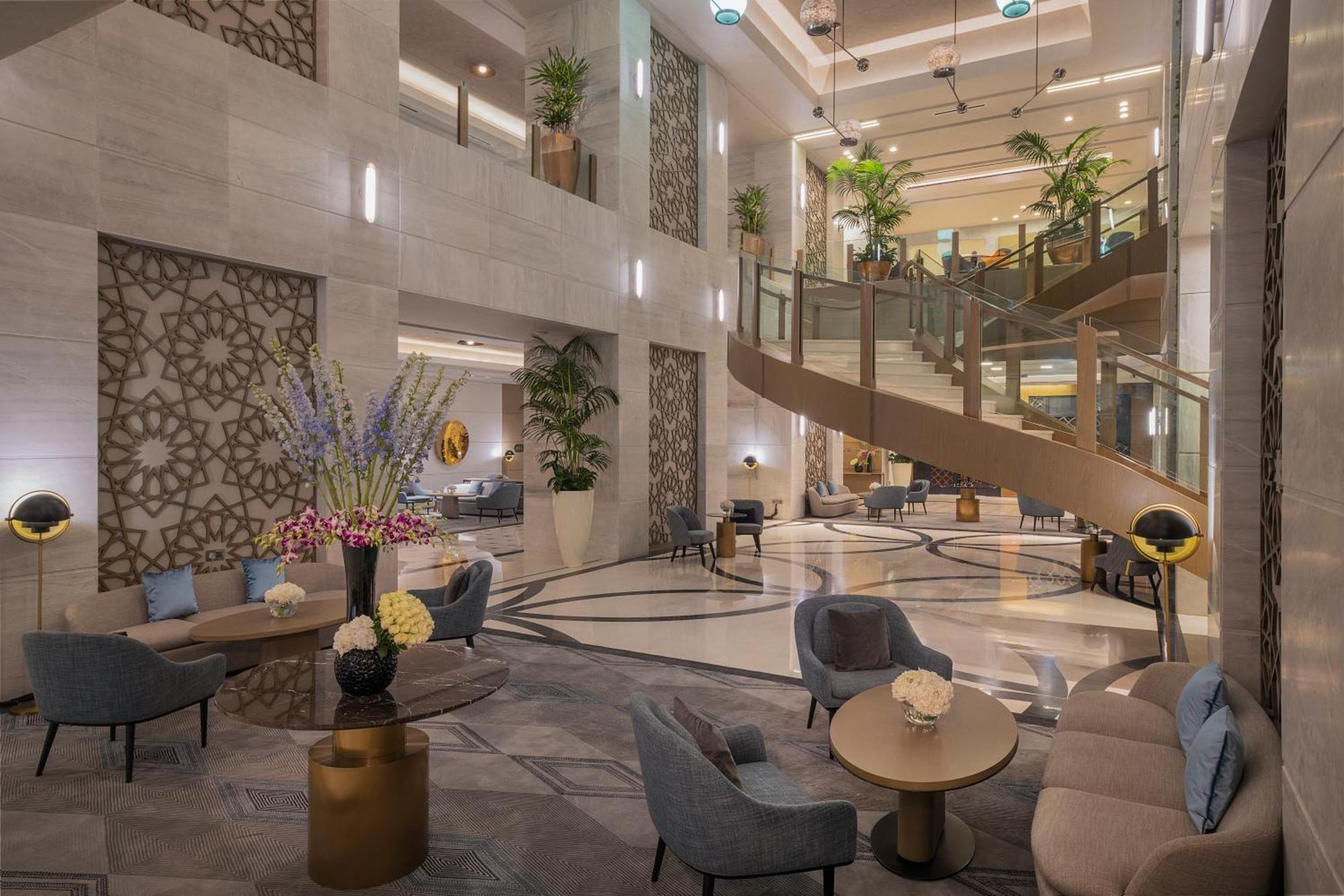 Jumeirah Jabal Omar Makkah Mekke Dış mekan fotoğraf The lobby of the hotel