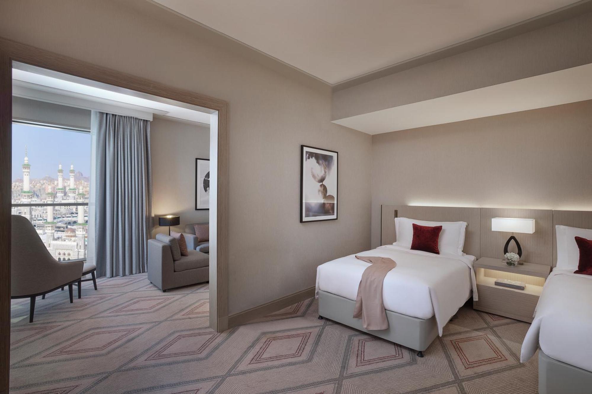 Jumeirah Jabal Omar Makkah Mekke Dış mekan fotoğraf A suite at the hotel