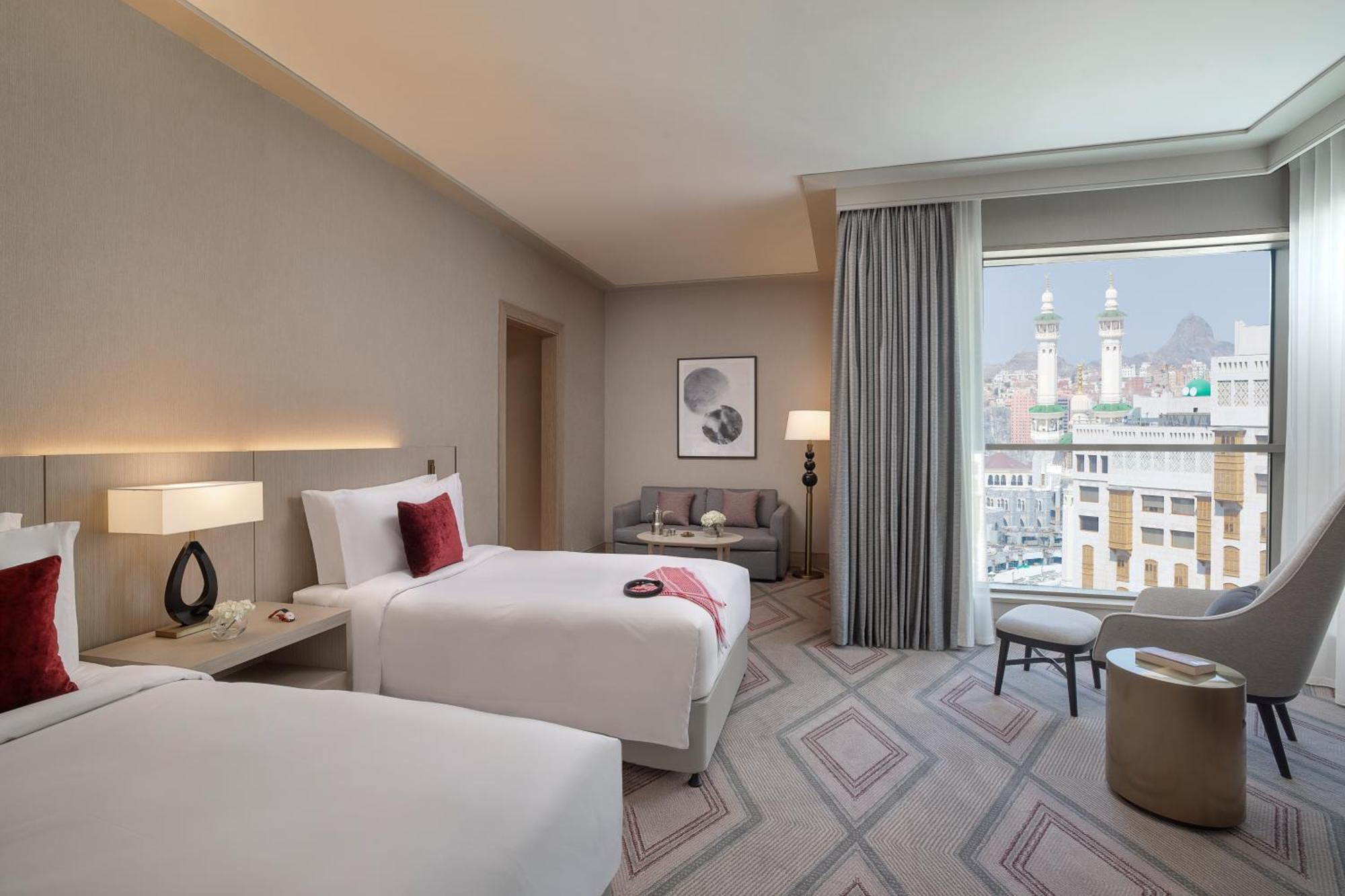 Jumeirah Jabal Omar Makkah Mekke Dış mekan fotoğraf Deluxe room