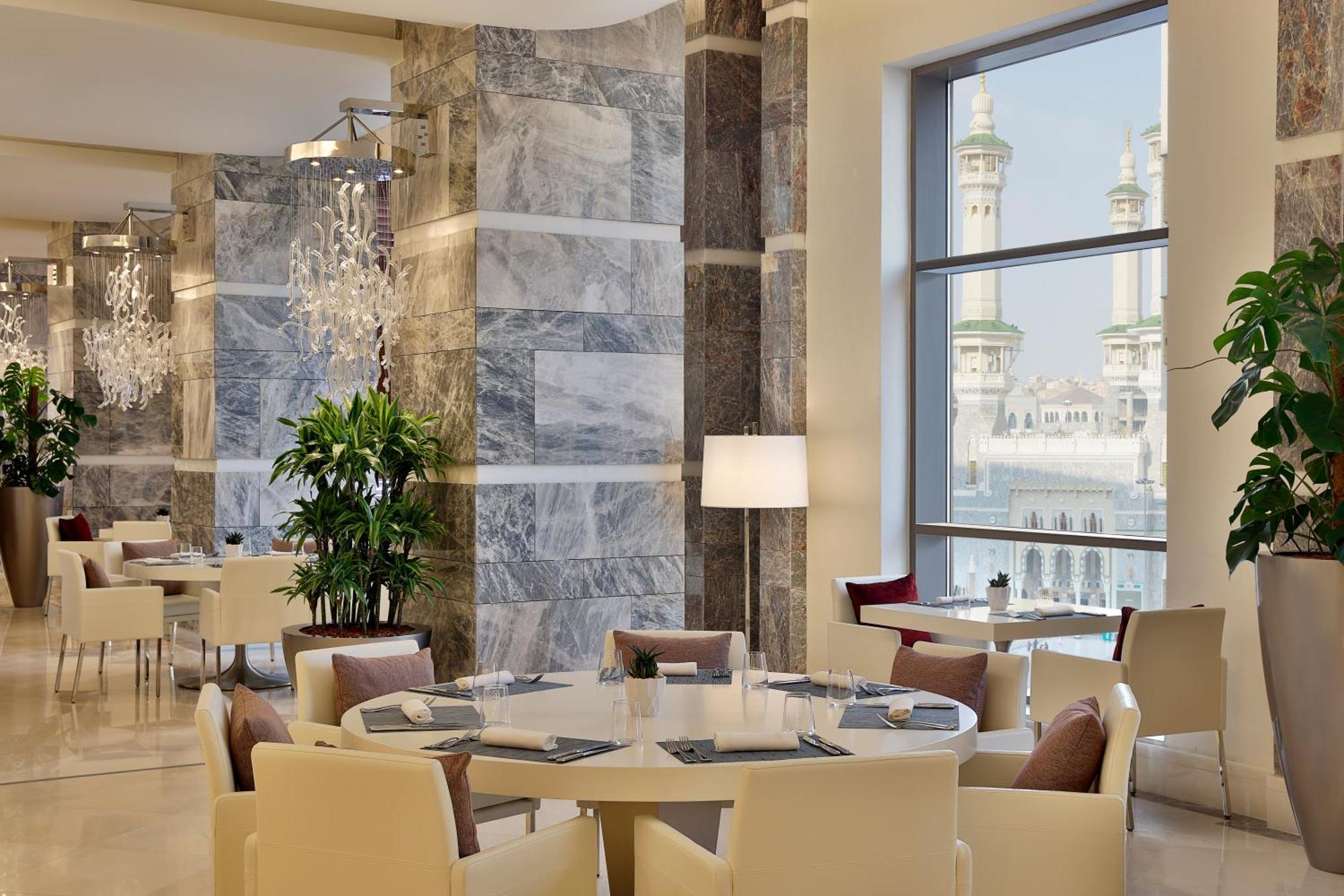 Jumeirah Jabal Omar Makkah Mekke Dış mekan fotoğraf The restaurant