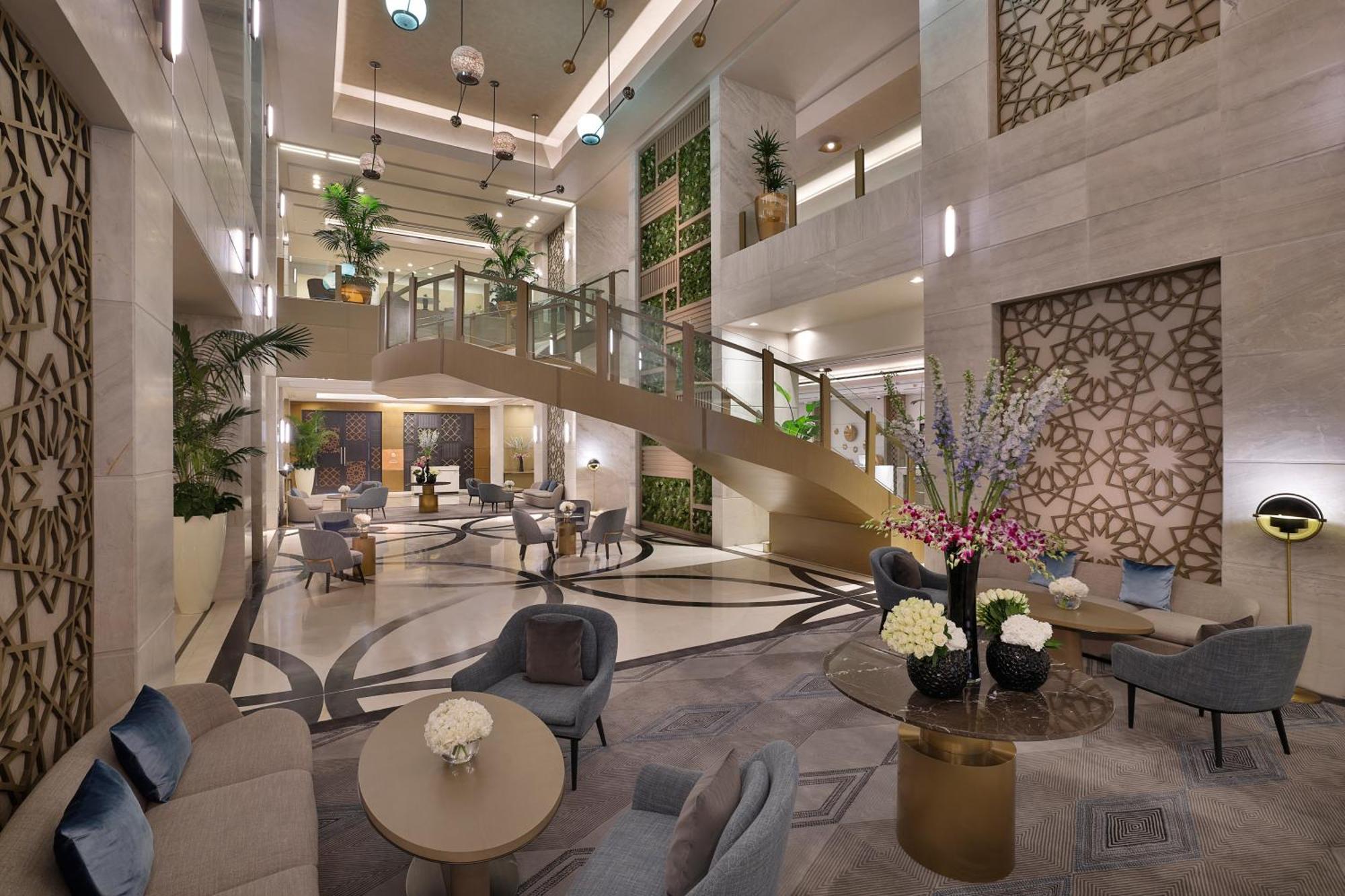 Jumeirah Jabal Omar Makkah Mekke Dış mekan fotoğraf The lobby of the hotel
