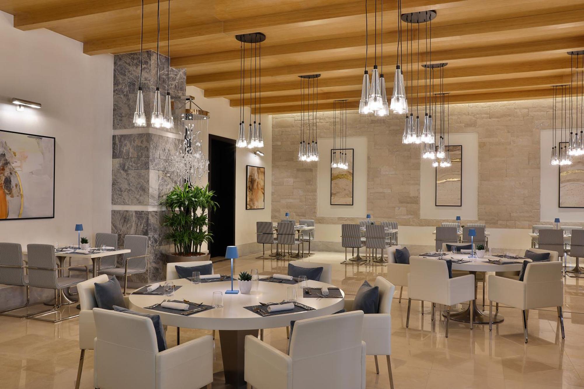 Jumeirah Jabal Omar Makkah Mekke Dış mekan fotoğraf The restaurant