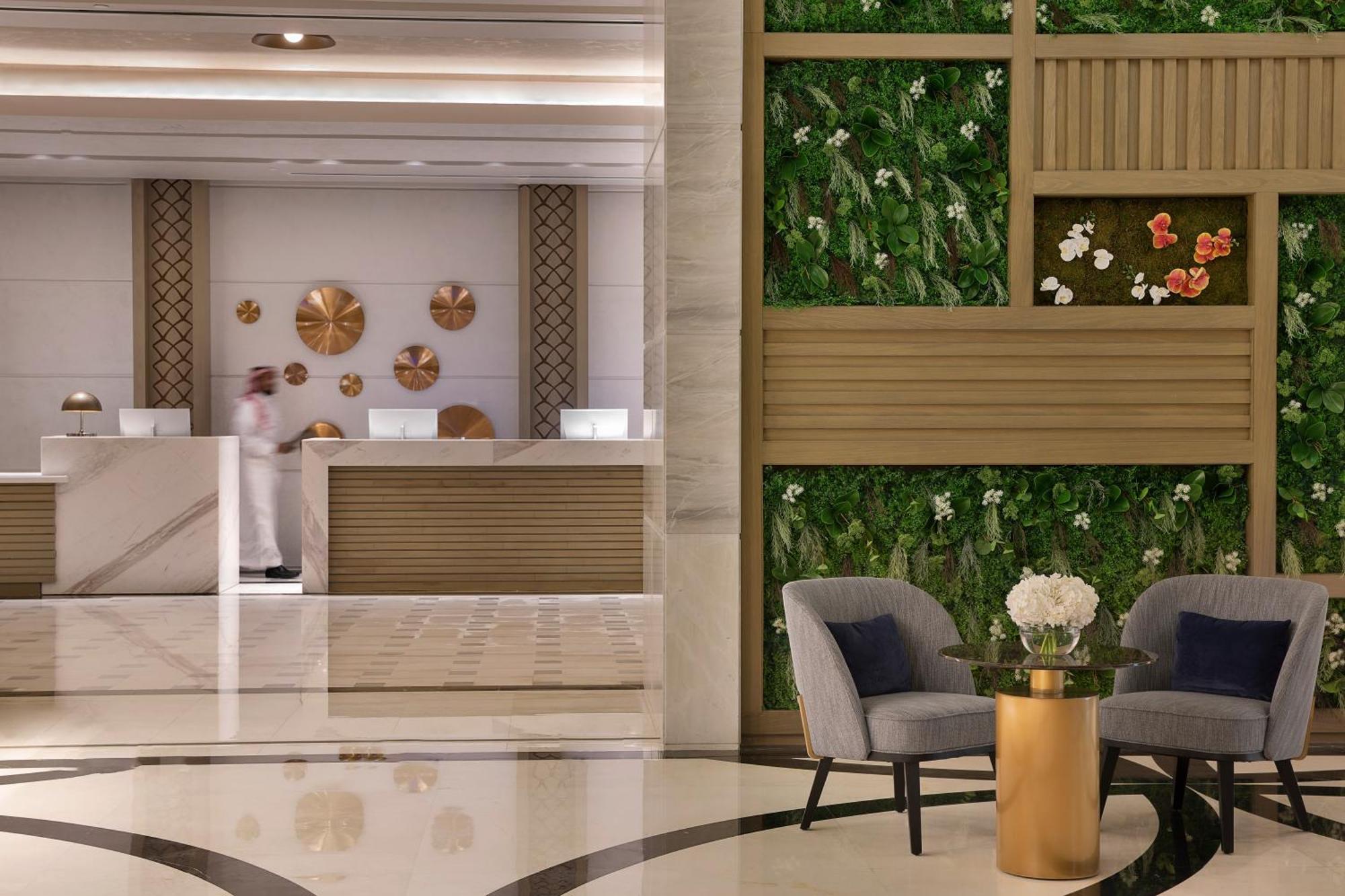 Jumeirah Jabal Omar Makkah Mekke Dış mekan fotoğraf The lobby of the hotel