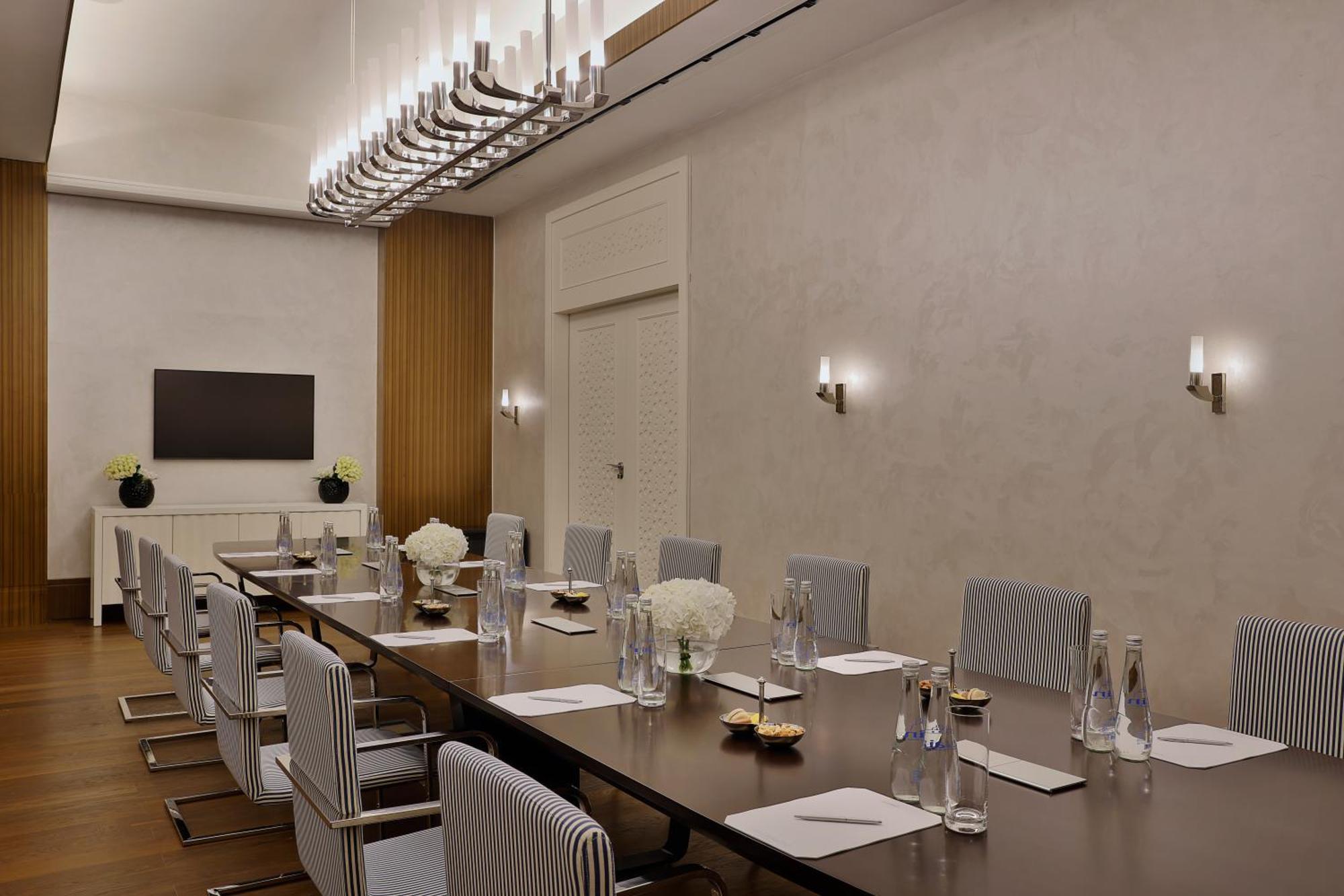 Jumeirah Jabal Omar Makkah Mekke Dış mekan fotoğraf Meeting room