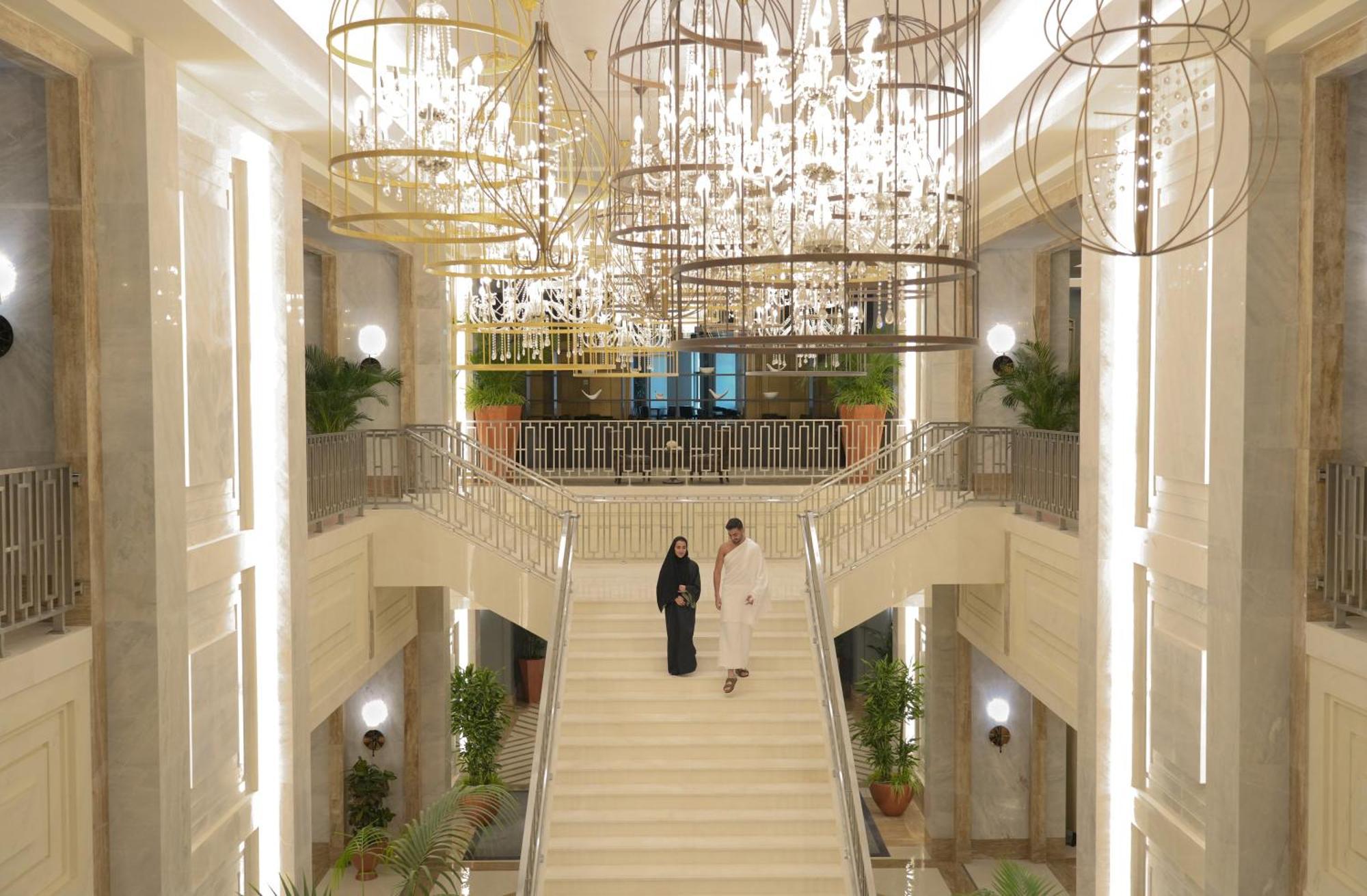 Jumeirah Jabal Omar Makkah Mekke Dış mekan fotoğraf The interior of the hotel